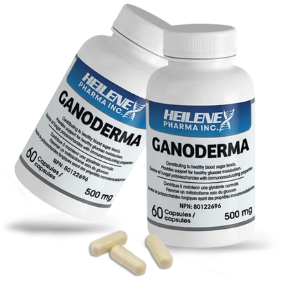 Heilene Ganoderma Applanatum Capsule - 500mg per capsule by Heilenex Pharma